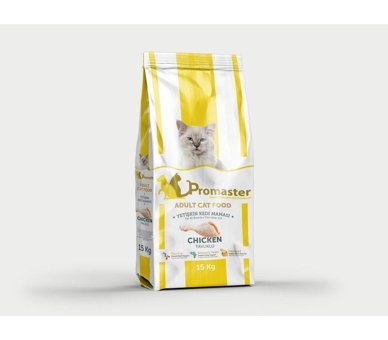 Promaster Tavuklu Tahılsız Yetişkin Kuru Kedi Maması 15 kg
