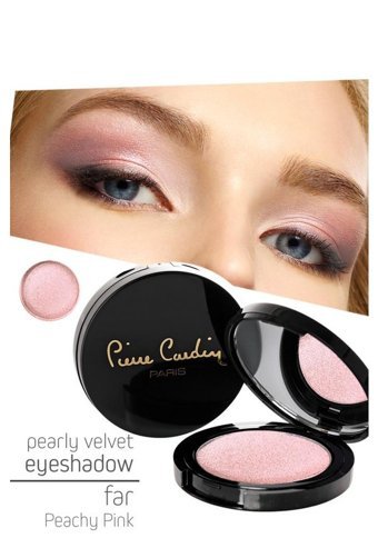 Pierre Cardin Peachy Pink Toz Metalik Far Paleti