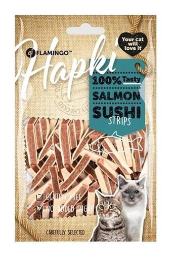 Flamingo Hapki Somonlu Yetişkin Kedi Ödül Maması 85 gr