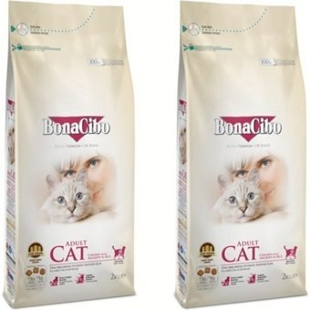Bonacibo Tavuklu Yetişkin Kuru Kedi Maması 2x2 kg