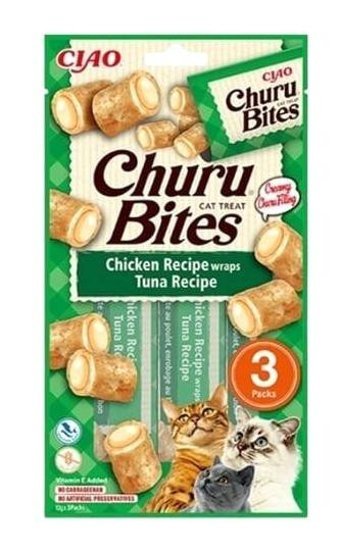 Inaba Ciao Ton Balıklı Yetişkin Kedi Ödül Maması 30 gr