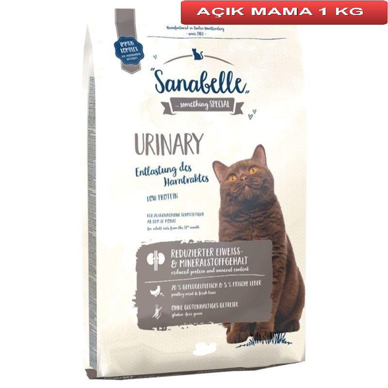 Sanabelle Urinary Yetişkin Kuru Kedi Maması 1 kg