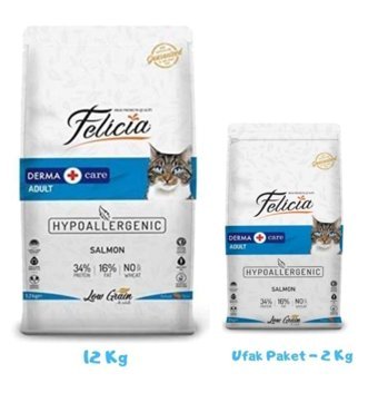 Felicia Somonlu Az Tahıllı Yetişkin Kuru Kedi Maması 14 kg
