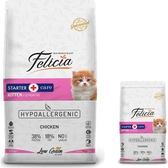 Felicia Kitten Tavuklu Yavru Kuru Kedi Maması 14 kg