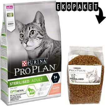 Pro Plan Somonlu Yetişkin Kuru Kedi Maması 1 kg