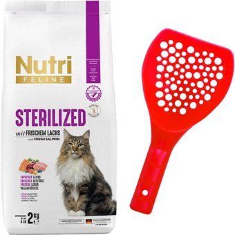 Nutri Feline Sterilized Somonlu Yetişkin Kuru Kedi Maması 2 kg