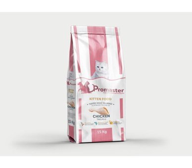 Promaster Tavuklu Az Tahıllı Yavru Kuru Kedi Maması 15 kg