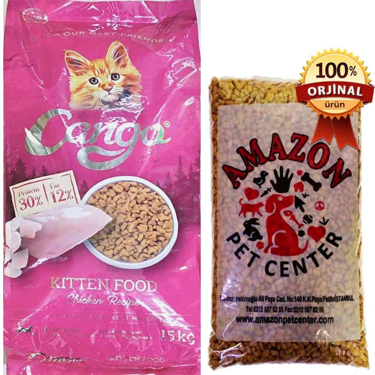 Cango Tavuklu Tahıllı Yavru Kuru Kedi Maması 1 kg