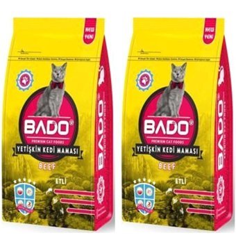 Bado Etli Yetişkin Kuru Kedi Maması 2x1.5 kg