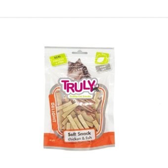 Truly Sandwich Balıklı-Tavuklu Yetişkin Kedi Ödül Maması 50 gr