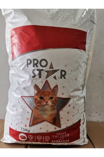Pro Star Kuzulu Az Tahıllı Yetişkin Kuru Kedi Maması 2 kg