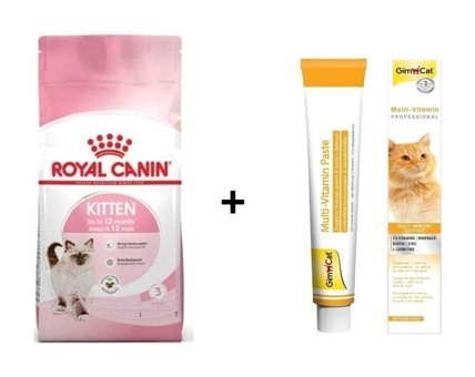 Royal Canin Kitten Tavuklu Tahılsız Yavru Kuru Kedi Maması 4 kg