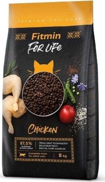 Fitmin For Life Tavuklu Tahılsız Yetişkin Kuru Kedi Maması 1.8 kg