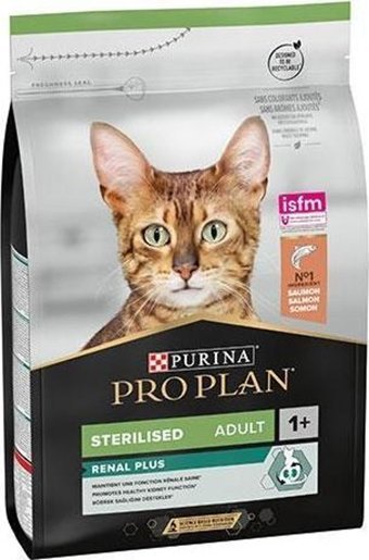 Pro Plan Renal Plus Somonlu Kısırlaştırılmış Kuru Kedi Maması 3 kg