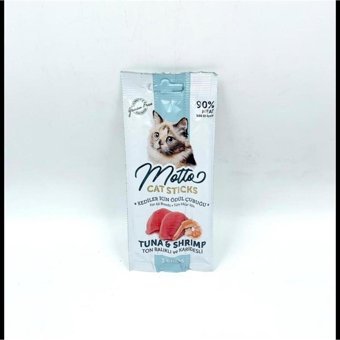 Motto Sticks Ton Balıklı Yetişkin Kedi Ödül Maması 15 gr