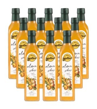 Yedier Elma Sirkesi 12x500 ml