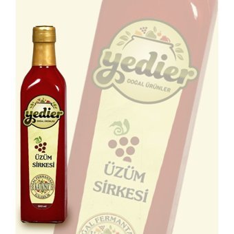Yedier Üzüm Sirkesi 3x500 ml