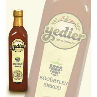 Yedier Böğürtlen Sirkesi 3x500 ml