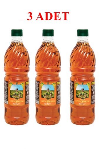 Tariş Üzüm Sirkesi 3x1 lt