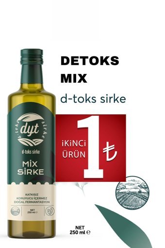 Dyt D-toks Mix Sirke 250 ml