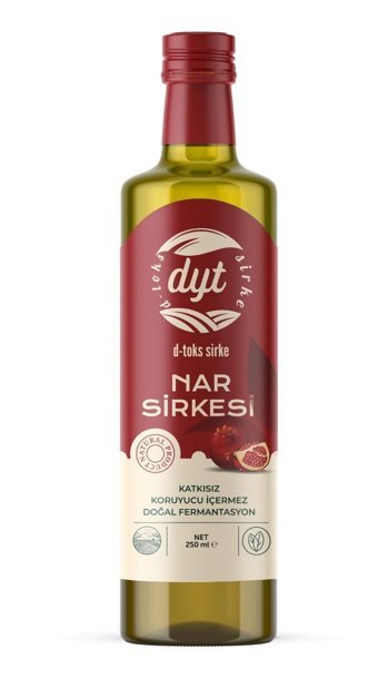 Dyt D-toks Nar Sirkesi 250 ml