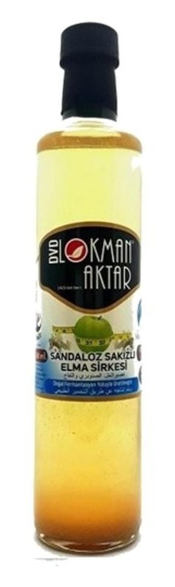 Lokman Aktar Sandaloz Sakızlı Elma Sirkesi 500 ml