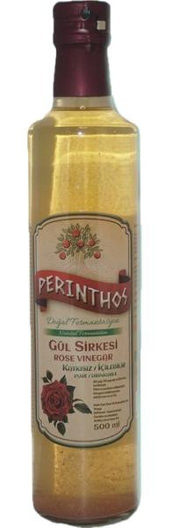 Perinthos Gül Sirkesi 500 ml
