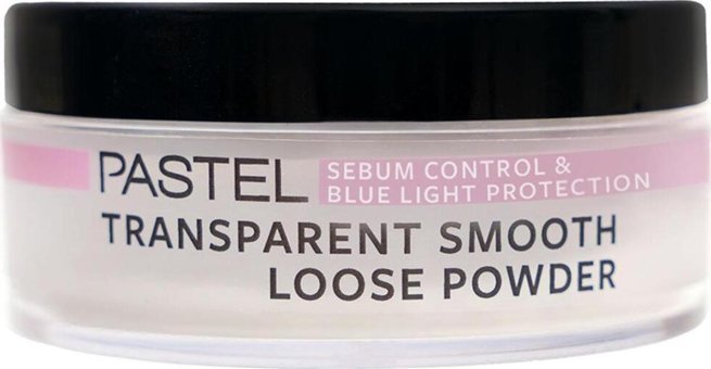 Pastel Transparent Loose Tüm Ciltler İçin Yağsız Toz Pudra Açık