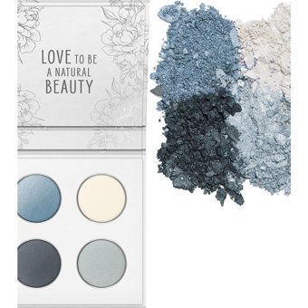 Lavera Divine Blue 02 Toz Işıltılı Far Paleti