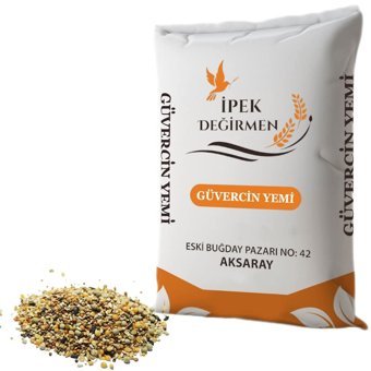 İpek Değirmen Karışık Güvercin Yemi 3 kg