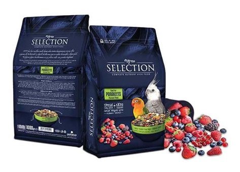 Myyem Meyveli Papağan Yemi 1 kg