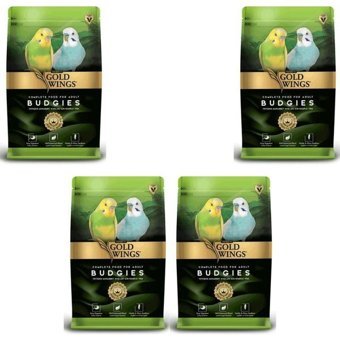 Gold Wings Kabuklu Karışık Yetişkin Muhabbet Kuşu Yemi 4x1 kg