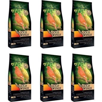 Gold Wings Premium Kabuklu Karışık Kanarya Yemi 6x1 kg