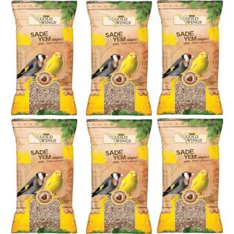 Gold Wings Sade Kanarya Yemi 6x300 gr