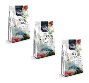 Nature Plan Ballı Vitaminli Muhabbet Kuşu Yemi 3x500 gr