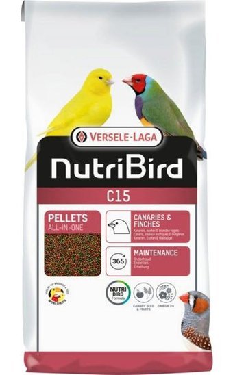 Versele Laga Nutribird C15 Sebzeli Vitaminli Yavru Yetişkin Kanarya Yemi 10 kg