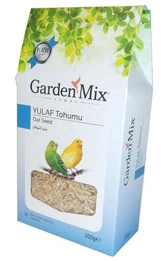 Garden Mix Yulaflı Vitaminli Kuş Yemi 250 gr