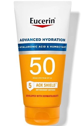Eucerin Advanced Hydratıon 50+ Faktör Tüm Ciltler İçin Leke Karşıtı Nemlendirici Ton Eşitleyici Yağsız Yüz Güneş Kremi 150 ml