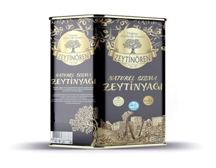 Zeytinören Doğanın Efsanesi Soğuk Sıkım Organik Filtresiz Polifenollü Teneke Sızma Zeytinyağı 18 lt