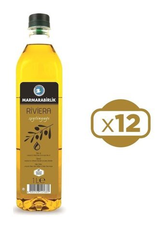 Marmarabirlik Klasik Organik Polifenollü Olgun Hasat Plastik Riviera Zeytinyağı 2x1 lt