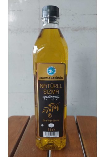 Marmarabirlik Klasik Organik Polifenollü Olgun Hasat Plastik Sızma Zeytinyağı 4x1 lt