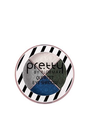 Flormar Pretty Kompakt Toz Mat Far Paleti