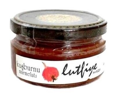 Lutfiye Kuşburnu Marmelatı 220 gr