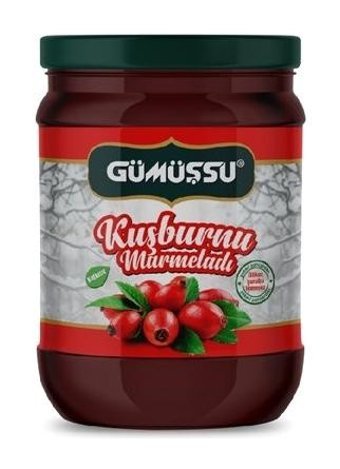 Gümüşsu Kuşburnu Marmelatı 800 gr
