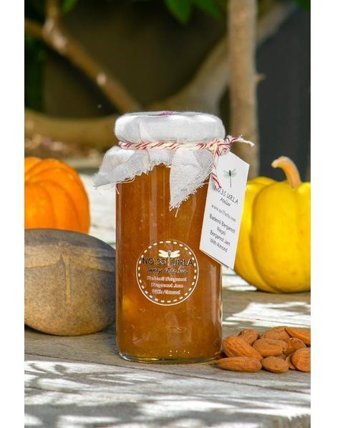 No35 Urla Bademli Bergamot Marmelatı 270 gr