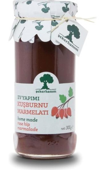 Şekerhanım Kuşburnu Marmelatı 300 gr