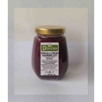 Düzce'den Kokulu Üzüm Marmelatı 200 gr