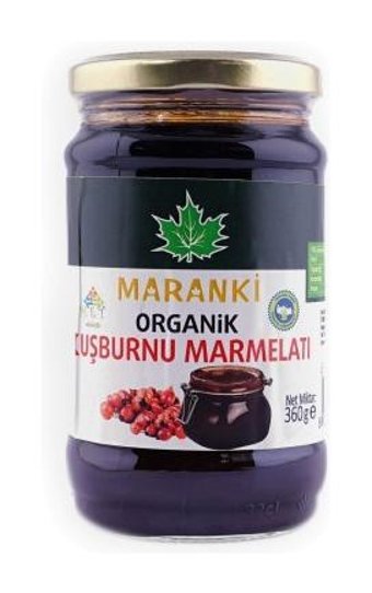 Maranki Organik Kuşburnu Marmelatı 290 gr