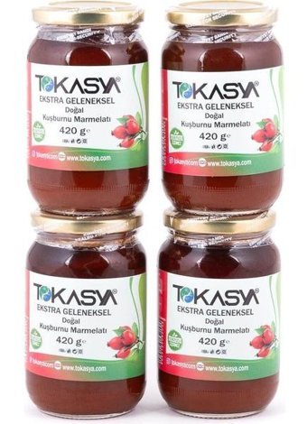 Tokasya Kuşburnu Marmelatı 4x420 gr