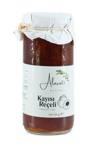 Alaçatı Natürel Kayısı Reçeli 300 gr